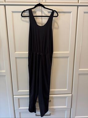 Patagonia Black Sleeveless Jumpsuit